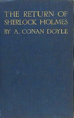 The Return of Sherlock Holmes
