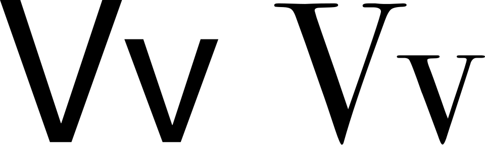V/v