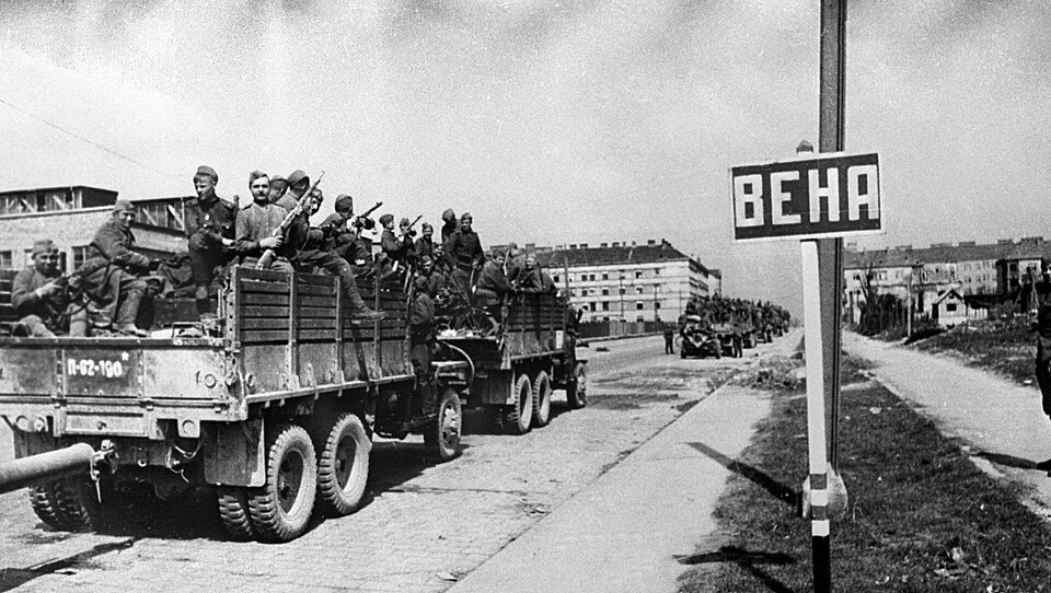 Vienna offensive